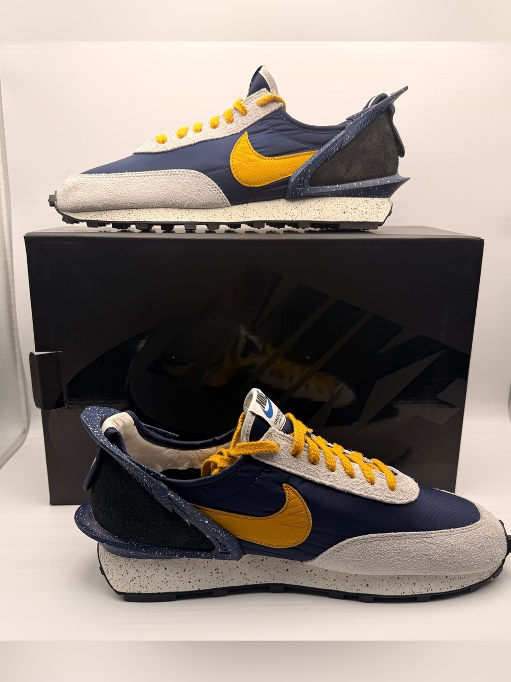 Nike x Undercover Daybreak Obsidian Gold CJ3295-400 Mens 12 or Women’s 13.5